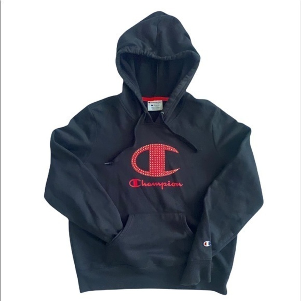 CHAMPION HOODED SWEATER